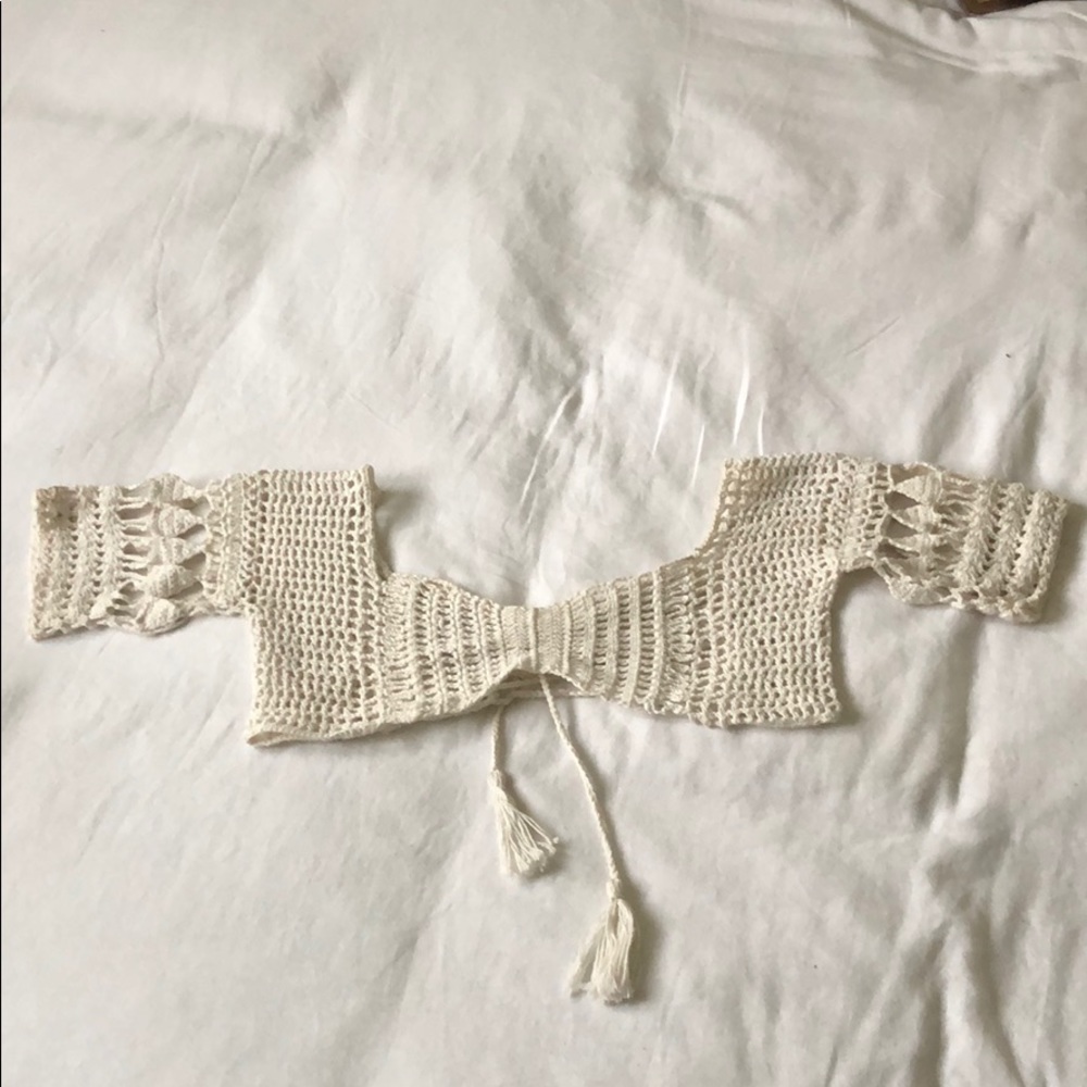 Handmade crochet top